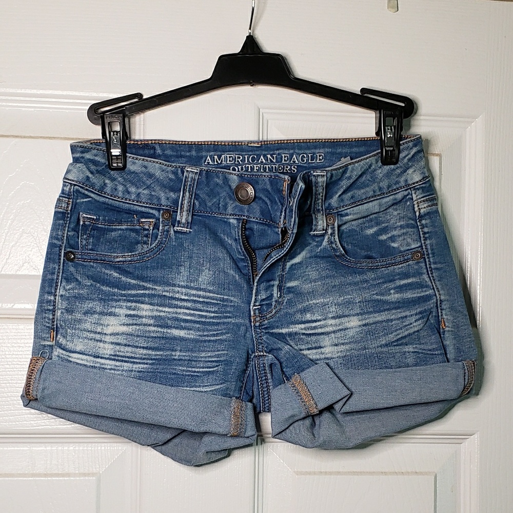 American Eagle shorts size 0